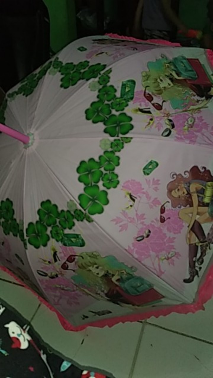 Tabasa Payung Tongkat Korean Girl