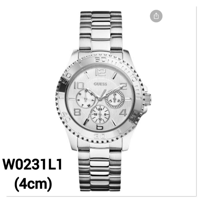 Jam Wanita Guess W0231L1 W0231L4 W0231L5 W0231L2 W0231L7 W0231L6 W0231L8 Ori Baterai Steel