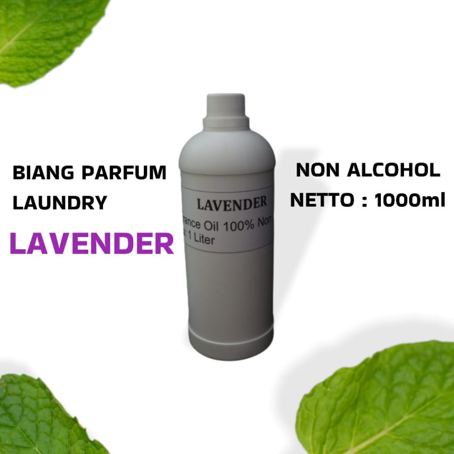 Biang Parfum Laundry Non Alcohol 1 Liter