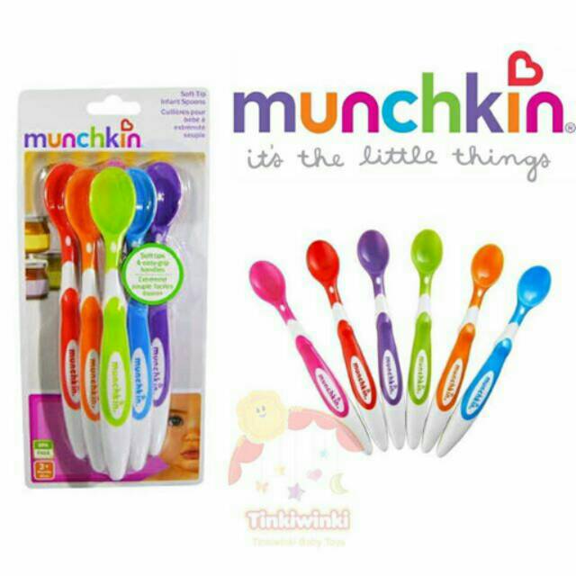 6pk infant soft tip spoon