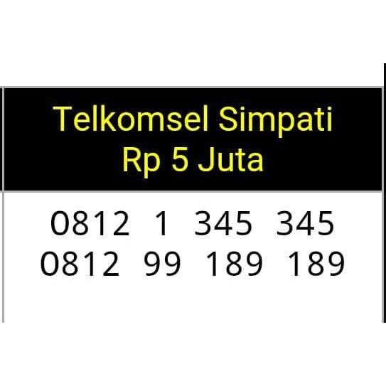 no perdana cantik,telkomsel simPATI,double abc,terupdate hoki