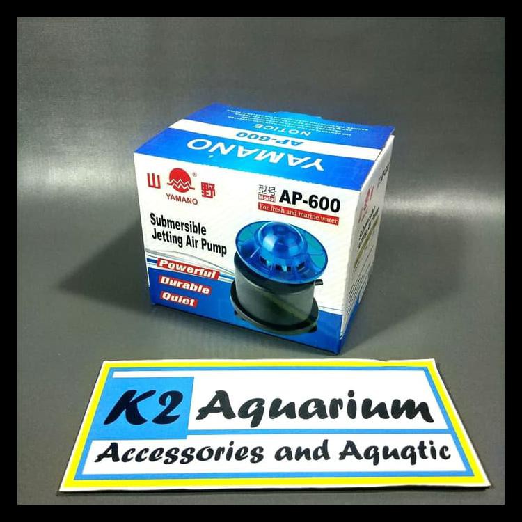 TERLARIS POMPA UDARA AIR PUMP YAMANO AP 600 AQUARIUM DAN AQUASCAPING PALING LARIS