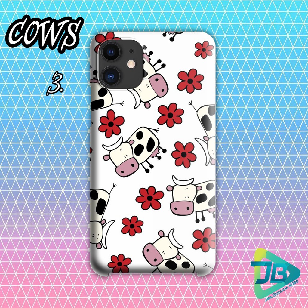 Hardcase COWS Oppo A37 neo 9 A53 A32 A83 F1s A59 F11 Pro Reno 2 2z 2f JB3665