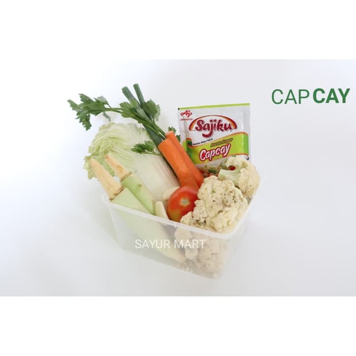 

PAKET SEGAR CAPCAY Lengkap!