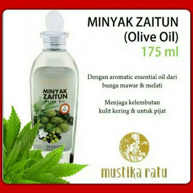 MINYAK ZAITUN MUSTIKA RATU ORIGINAL 100% ~ PROMOOOOOO