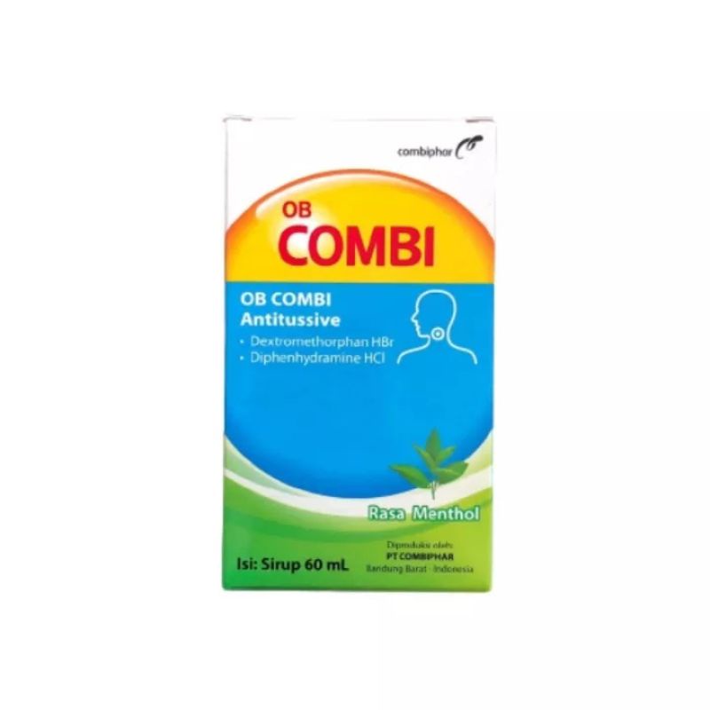 OB Combi Antitussive 60ml OB COMBI ANTITUSSIVE 60ML OBH COMBI ANTITUSIVE BATUK TIDAK BERDAHAK OB