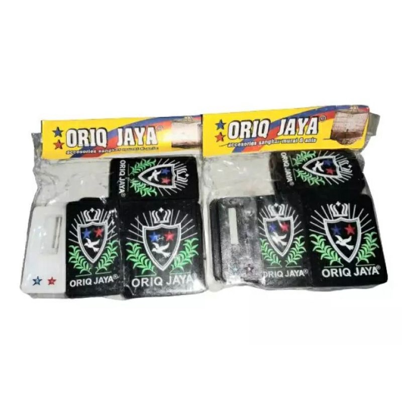 Assesoris/aksesoris/accesoris/variasi/dudukan variasi Oriq Jaya sangkar Murai/Anis