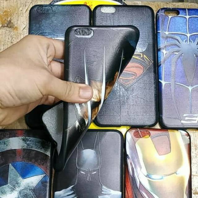 softcase IPHONE 6 plus 6G+ 6S+ motif gambar bahan karet IPHONE 6PLUS