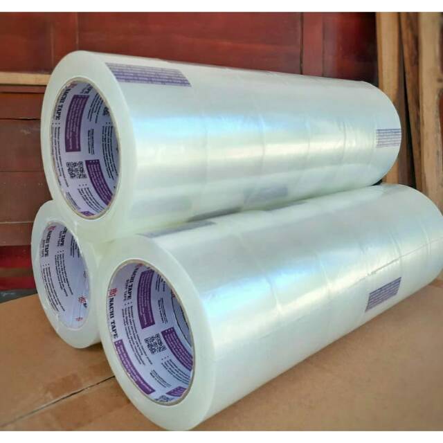 

Lakban Nachi 48mm x 100 yard Isolasi 2 inch OPP Packing / Isolasi