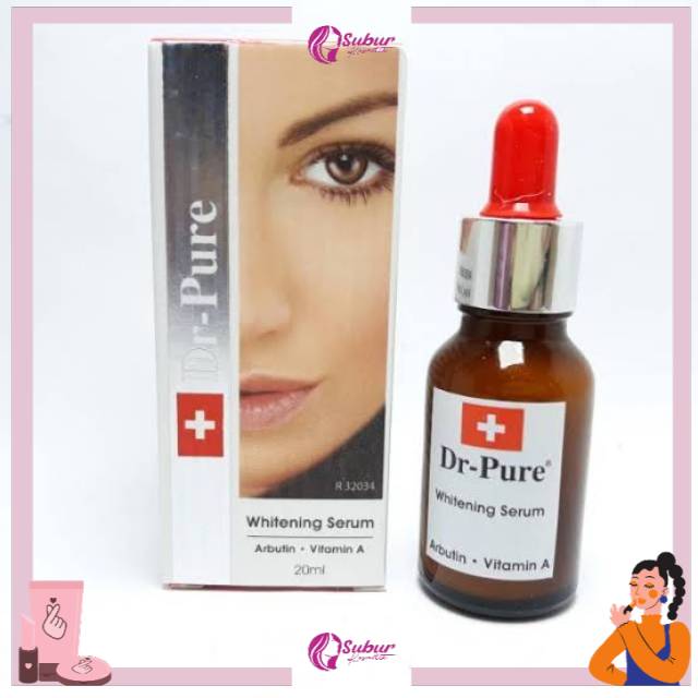 Subur Dr Pure Whitening Serum Shopee Indonesia