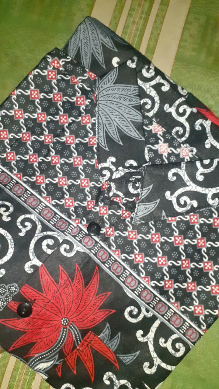 Batik Anak Cowok Cewek Umur 3 Sampai 13 Tahun