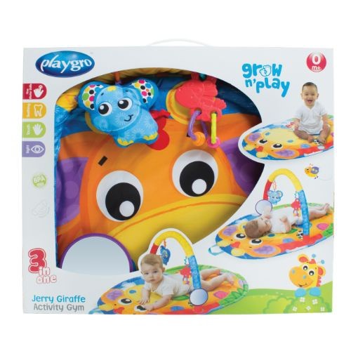 Playgro Jerry Giraffe Activity Gym