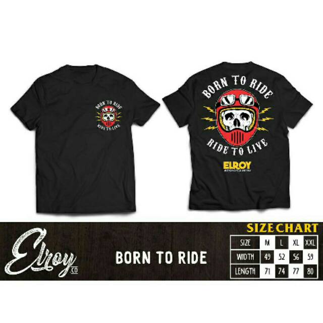 Btr 02 Kaos Anak Motor Kaos Biker Kaos Motor Klasik Kaos Motor Custom Kaos Premium Limited Shopee Indonesia