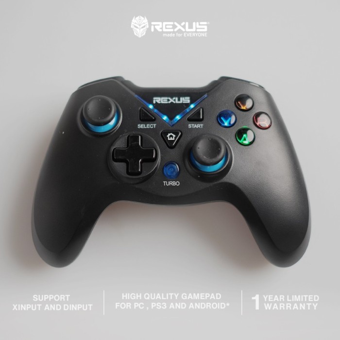 Gamepad Gaming Wireless Rexus Gladius GX100 Pro Gaming Joystick