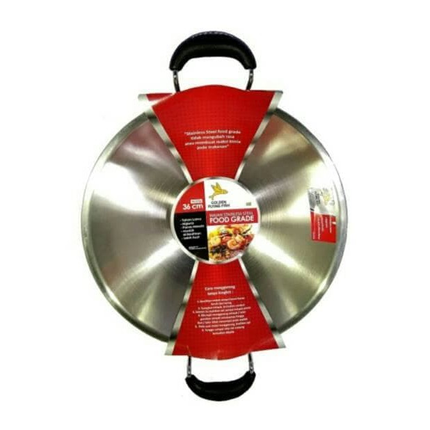 Wajan Golden Flying Fish 36 Cm