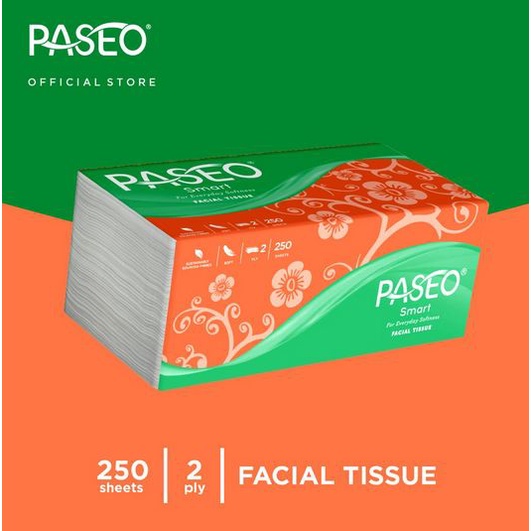 Tisu Tissue Paseo Smart 250 Sheet