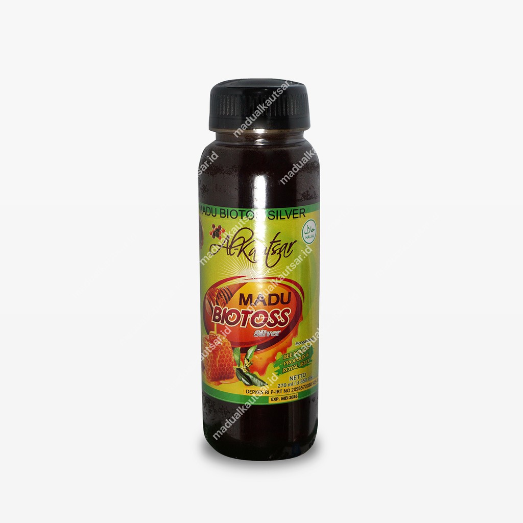 

Madu Biotoss Silver 350g – Al-Kautsar