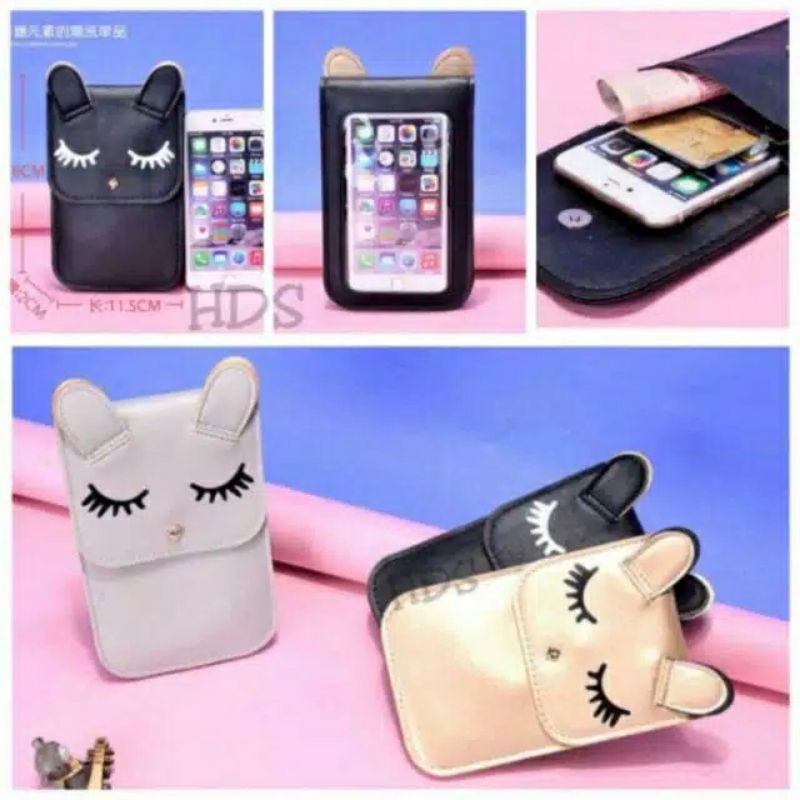 HPO cat eye / selempang wanita