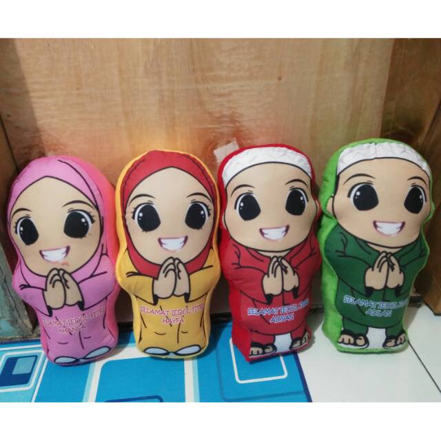 BONEKA NUSA DAN RARA