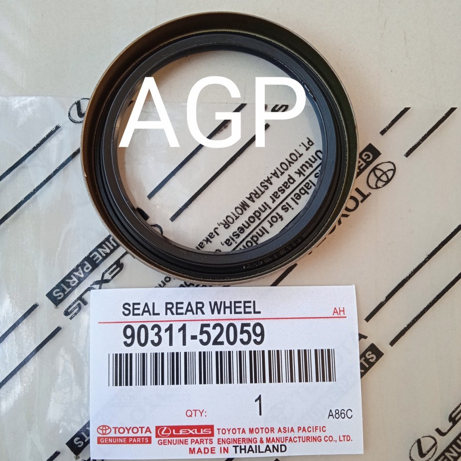 Oil Seal Roda Belakang Kijang 5K 7K 90311-52059