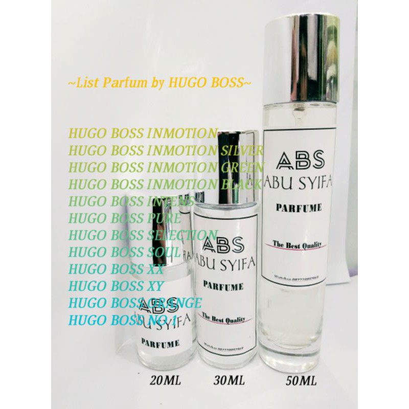 PARFUM HUGO BOSS