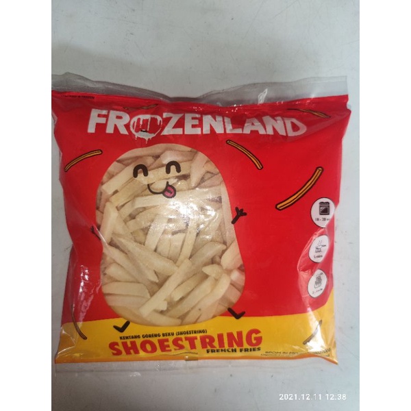 

500gr Kentang Frozenland