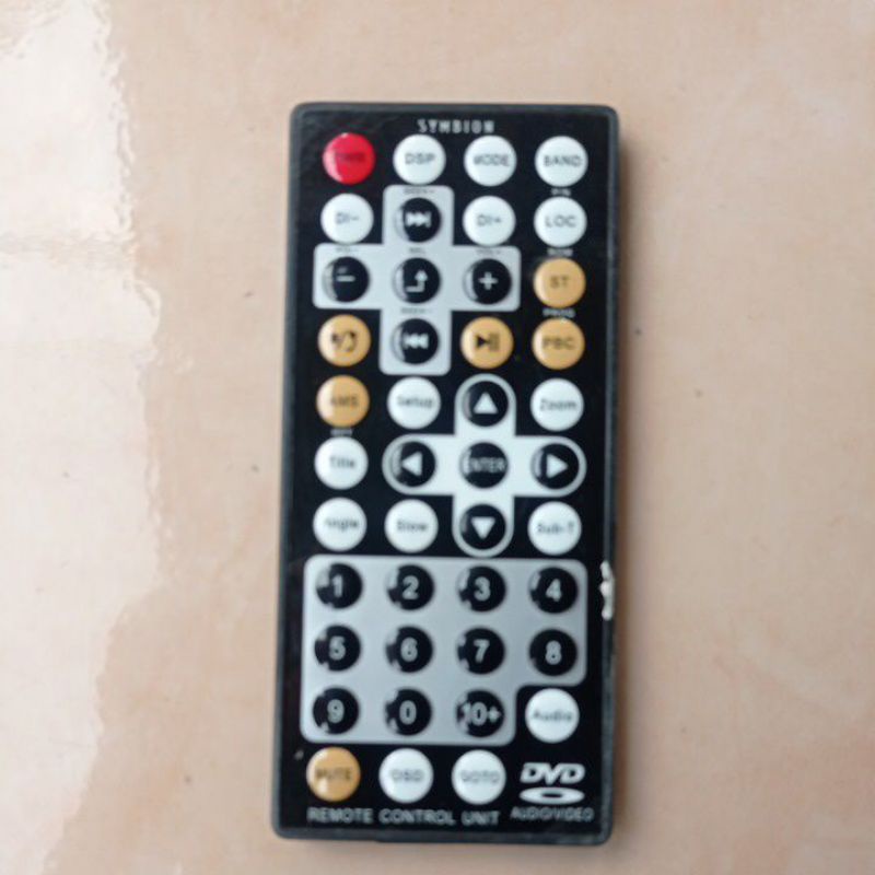 Remote audio car symbion