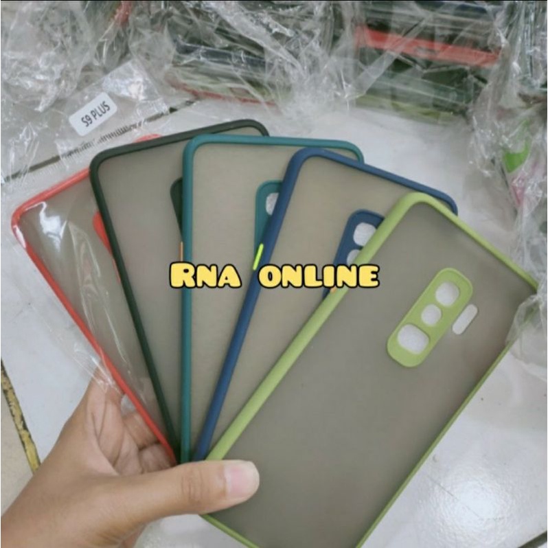 Samsung Galaxy S9 Plus Case Dove Slim Matte Fuze Macaron