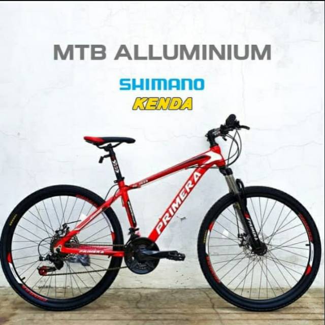 Sepeda Gunung MTB Alloy Primera BARU FREE ONGKIR