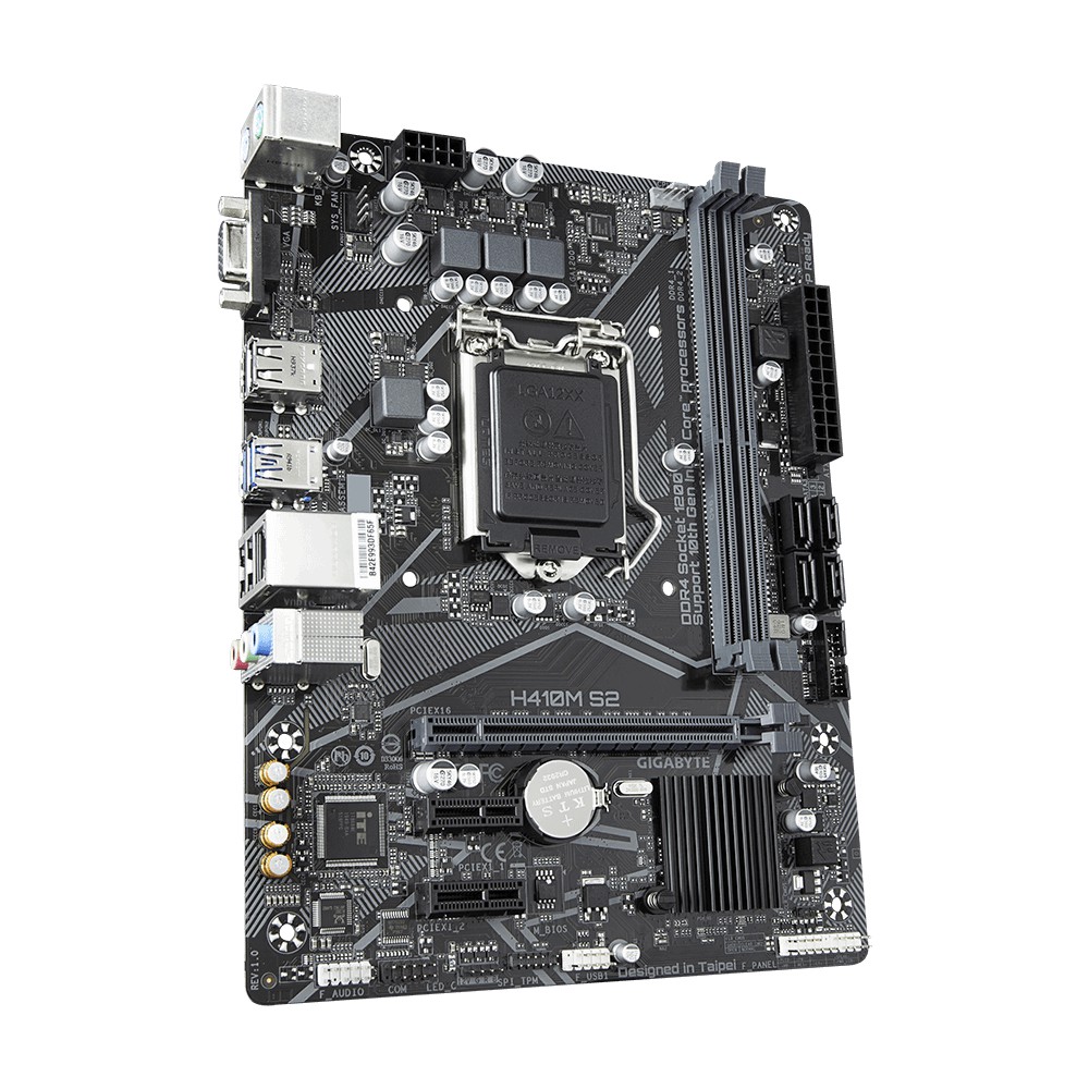 MOTHERBOARD GIGABYTE  H410M-S2