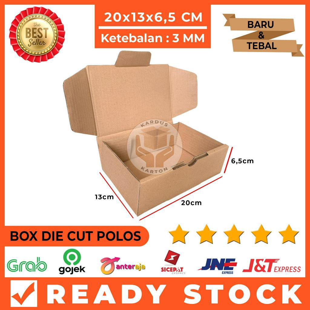 

Kardus Die Cut Pizza Polos 20X13X6,5 Cm Single Wall, Tebal 3 MM