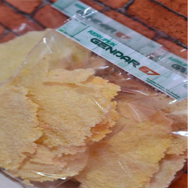 

Kerupuk gendar 67