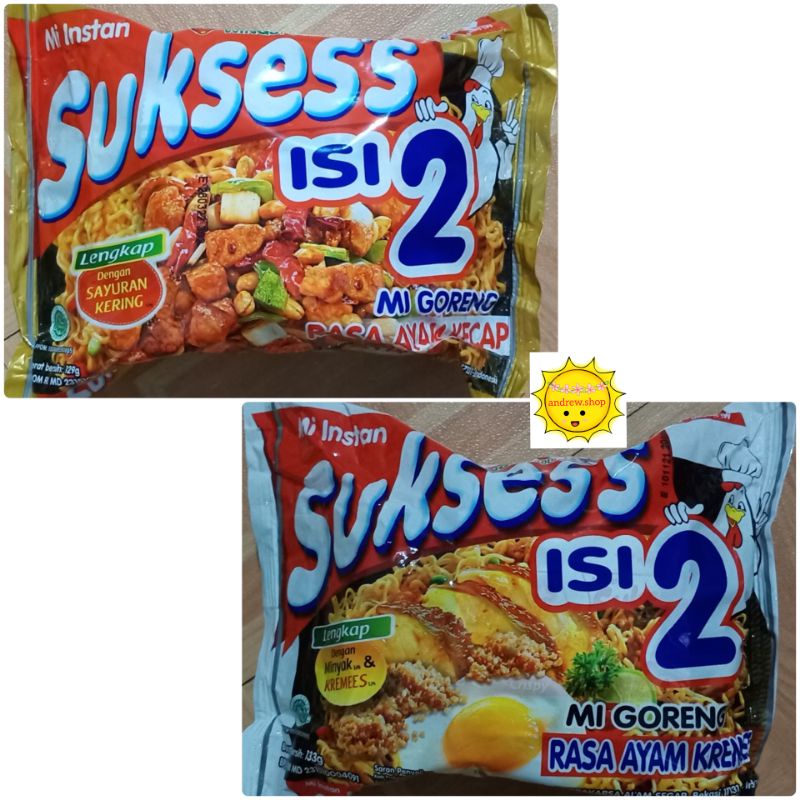 

Mie Sukses's isi 2