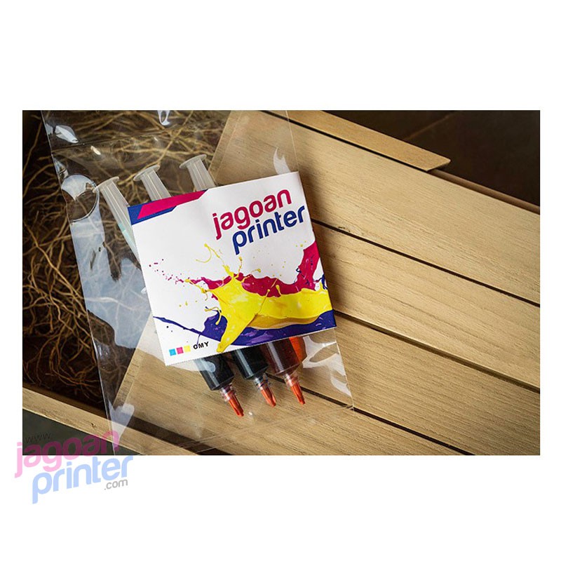 Refill Isi Ulang Tinta Ink Printer Canon 811 Color Warna Canon ip2770 MP287 MP258 MP237