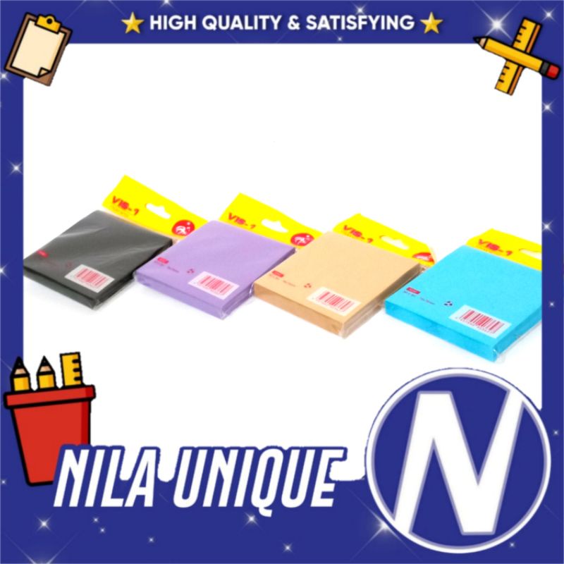 

STICKY NOTES / POST IT VIS-1 654C