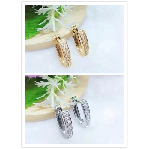 Anting Titanium Mata Full Perhiasan Fashion 203