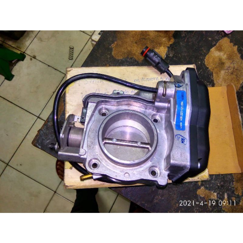 throttle body mercy w202