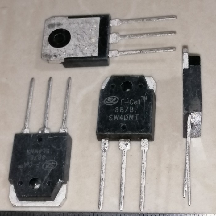 3878 SVF3878PN SL SL3878 SiLan F-Cell Mosfet N-Ch 9A 900V To-3p TR FET