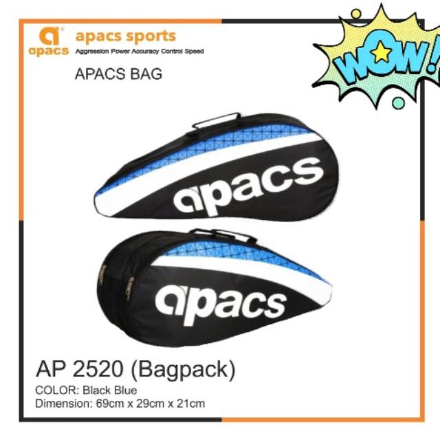 Tas Apacs Badminton