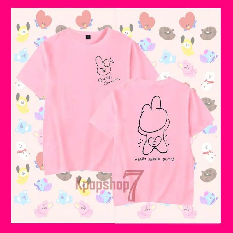 Kaos BT21 BTS T-shirt BT21 BTS