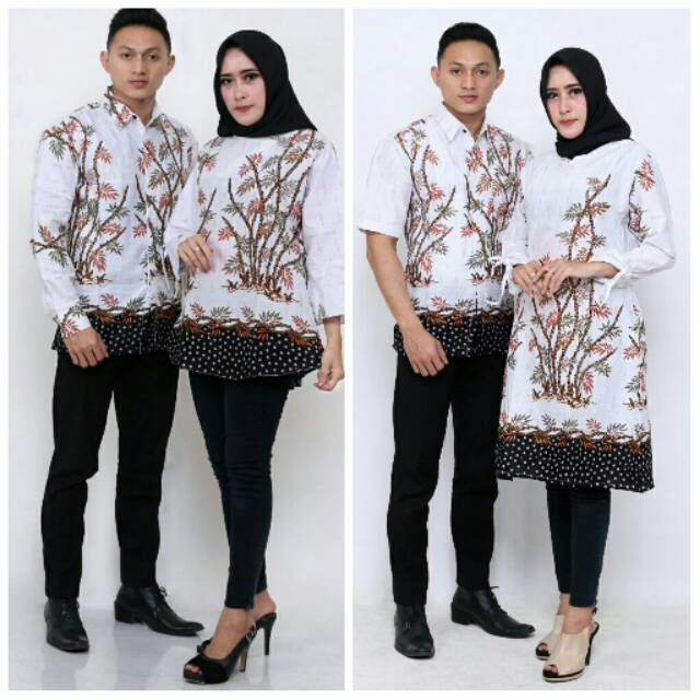 GROSIR BATIK TUNIK DRESS BAMBU