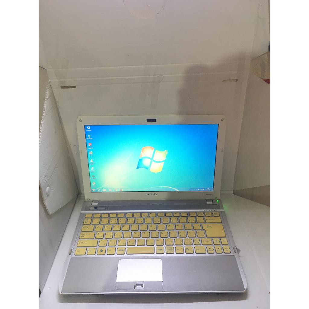 HARGA LAPTOP BEKAS ||  Sony corporation VPCS11AVJ core i5. webcam. HDMI. OK bgt mulus
