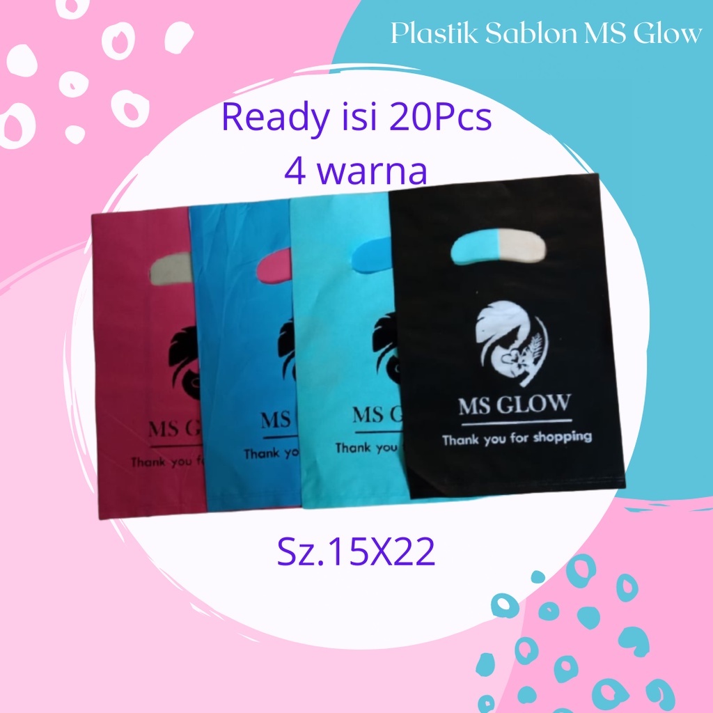Termurah Plastik Kemasan Packing Kresek Sablon Totte Bag Tottebag Totebag Gift Gif Hadiah Tas Boks C