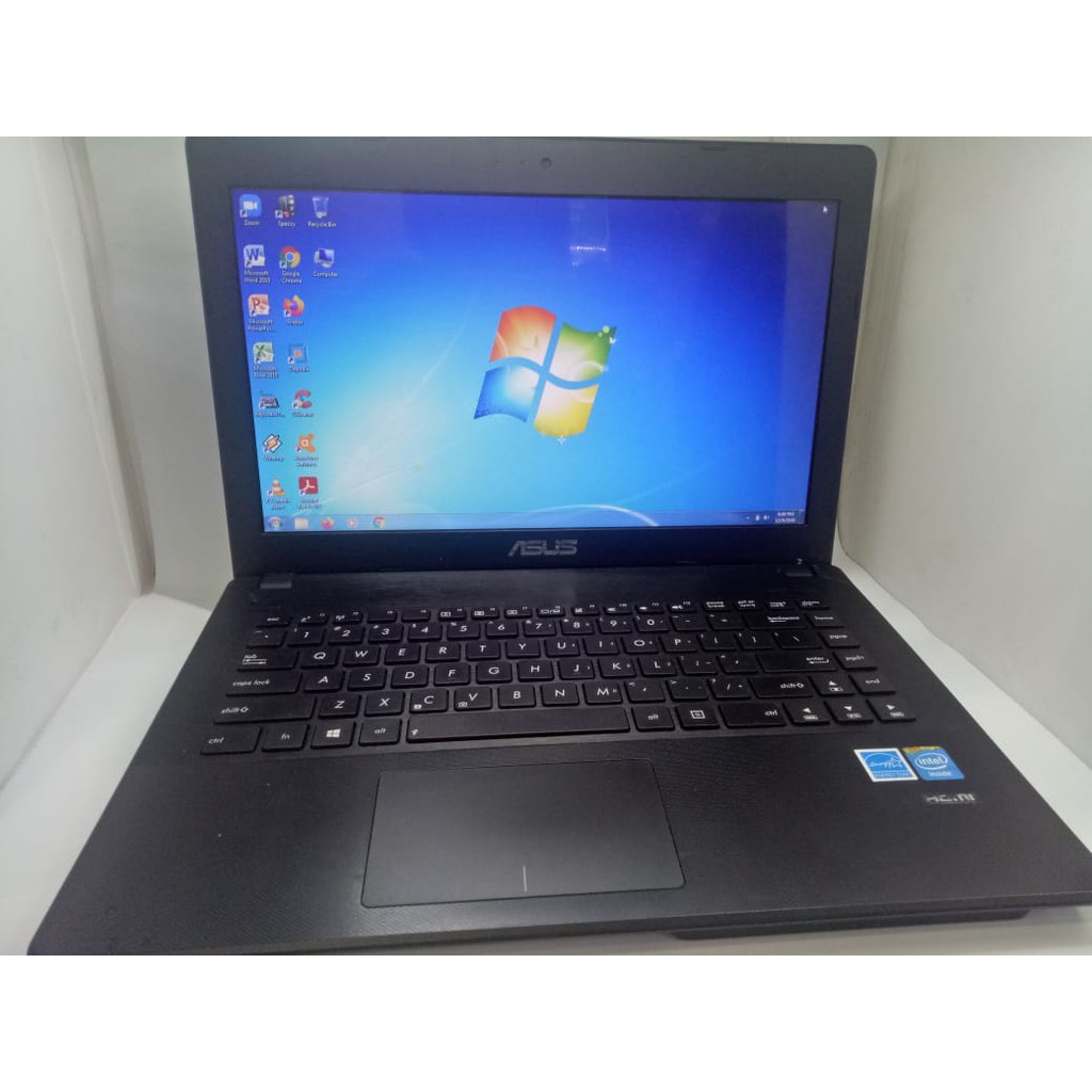 LAPTOP SECOND ASUS X451CA MURAH BAGUS SEKOLAH KULIAH