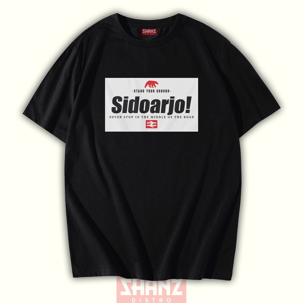 baju kaos Sidoarjo premium distro pria
