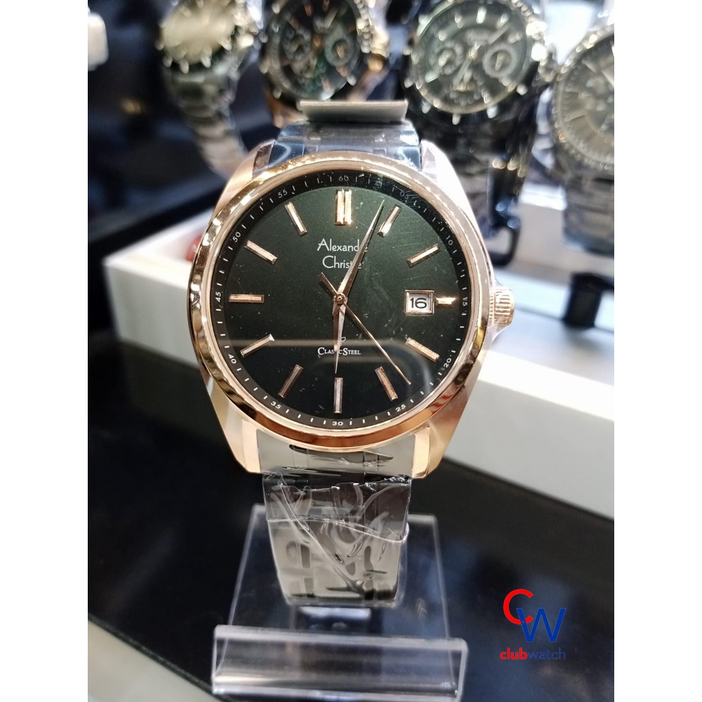 Alexandre Christie ORI Jam Tangan Pria Type AC 8660 MD