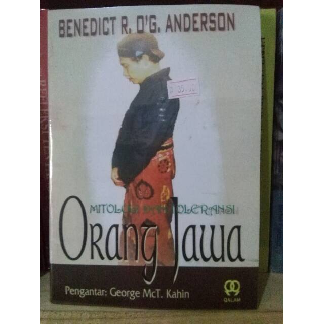 Mitologi dan Toleransi Orang Jawa - Benedict R. O'G Anderson