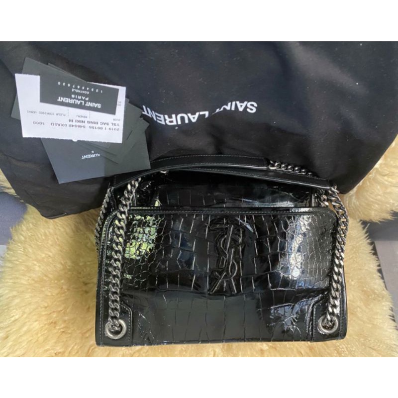 tas YSL niki authentic