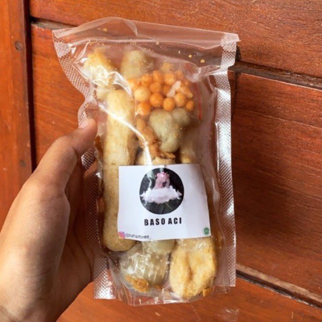 

Baso aci batam (khas bandung)