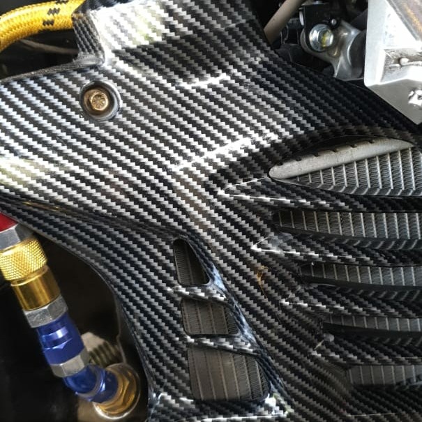 Sticker Carbon 2D Derek